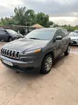 Jeep Cherokee Latitude 2015 Gray SUV - 3