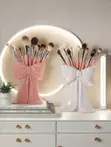 Human and Cute-Bow Shaped Storage Container - 1
