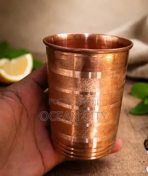 Authentic Copper Cups and Flasks