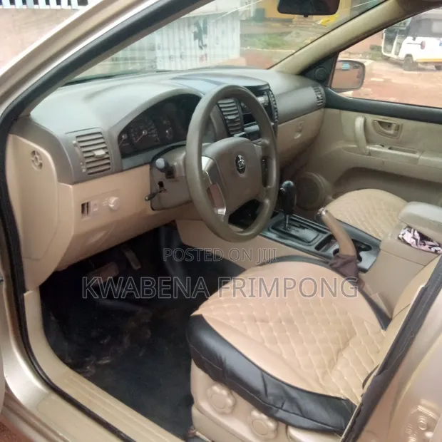 Kia Sorento 2008 Gold - 1