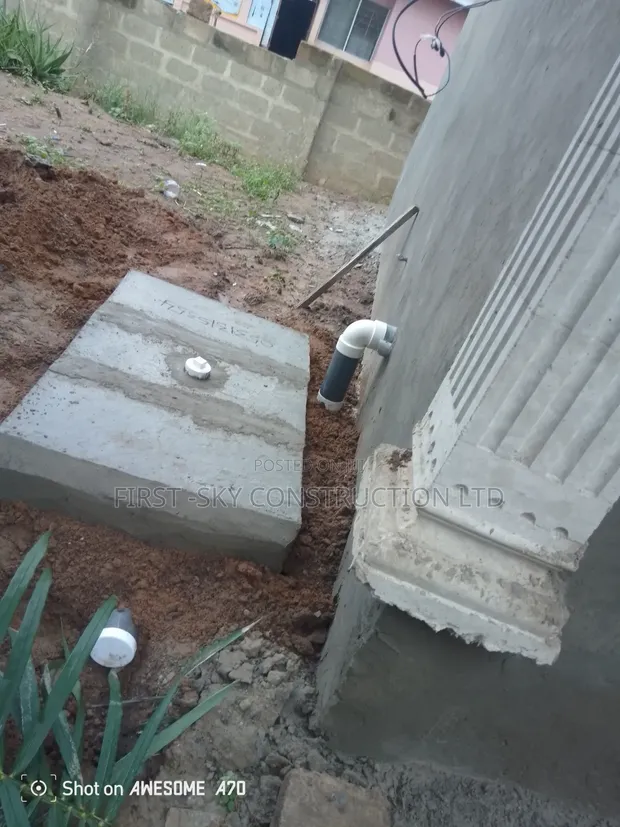 Bio Fill Toilet System Installation - 1