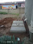 Bio Fill Toilet System Installation - 2