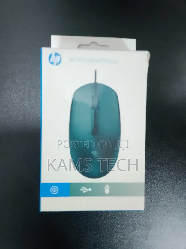 HP M10 USB Mouse - 1