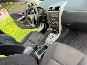 Toyota Corolla S 2013 Silver
