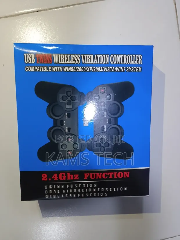 USB Twins Wireless Gamepad - 1