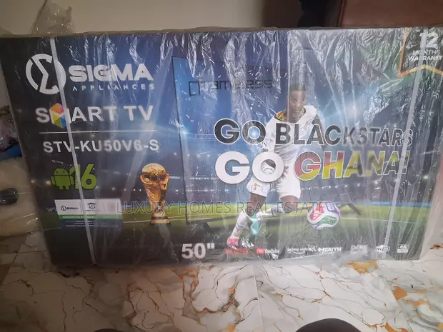 Brand New Sigma 50" 4K UHD Smart TV - 1