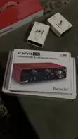 Focusrite Scarlett 2i2 (3rd Gen) USB Audio Interface - 1