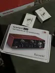Focusrite Scarlett 2i2 (3rd Gen) USB Audio Interface - 2