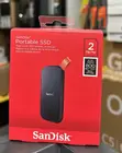 Brand New SanDisk Portable SSD 2TB - 2