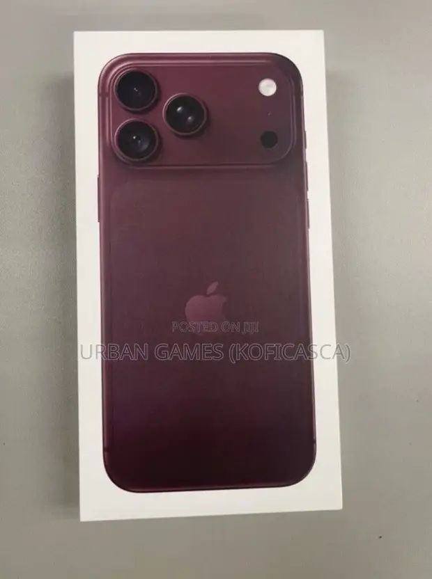 New Apple iPhone 18 Pro Max 512GB Rose Gold - 1