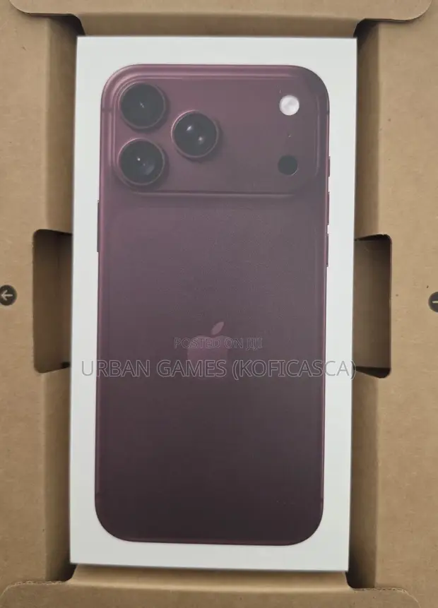 New Apple iPhone 18 Pro 256GB Rose Gold - 1