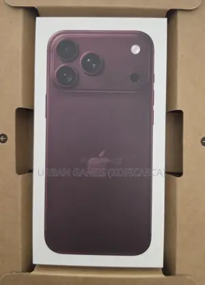 New Apple iPhone 18 Pro 256GB Rose Gold