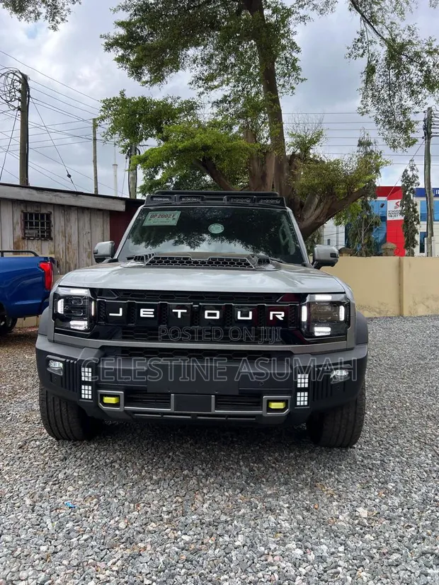 New Jetour T2 2024 SUV - Gray - 1