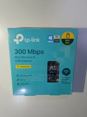 TP-Link TL-WN823N 300Mbps WiFi USB Adapter