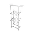 Foldable Clothes Drying Rack with Wheels - 2