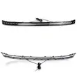 Hyundai Elantra 2023-25 Front Grille Center Daytime Running Lights - 1