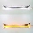Hyundai Elantra 2023-25 Front Grille Center Daytime Running Lights - 3