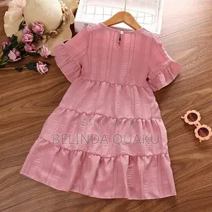 ESS Children's Dress - Pink, Age 4-6