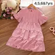 ESS Children's Dress - Pink, Age 4-6 - 2