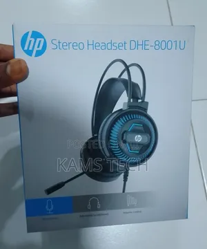 HP USB Stereo Headset DHE-8001U