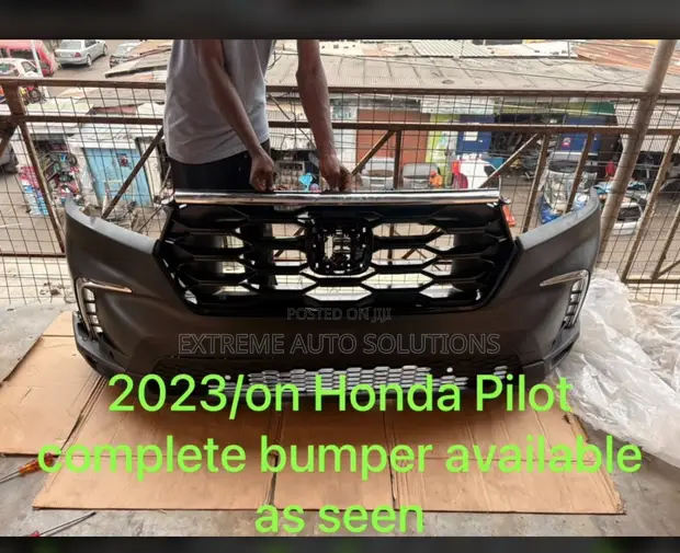 2023 Honda Pilot Complete Bumper - 1