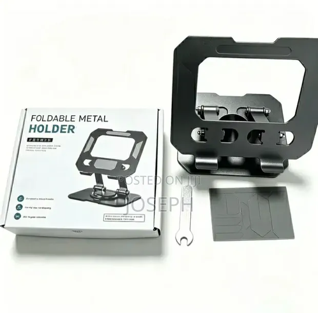 iPad 360 Stand - Metal Body - 1
