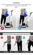Heavy Duty Floor Buffer 1500W - Electric Scrubber - 3