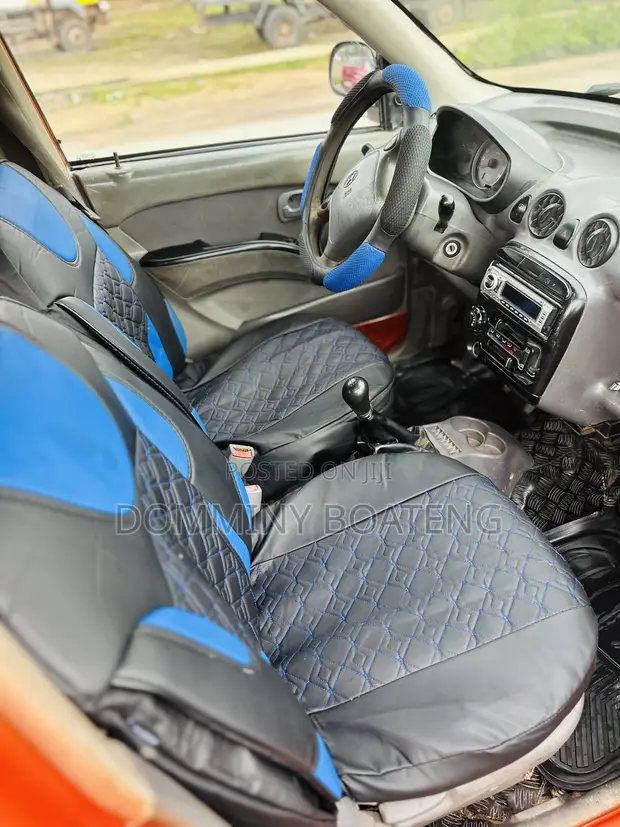 Hyundai Atos 1.1 2009 Orange - 1
