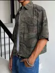 Camo Shirt - 4