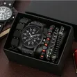 5-Piece Men's Watch and Jewellery Set - 1