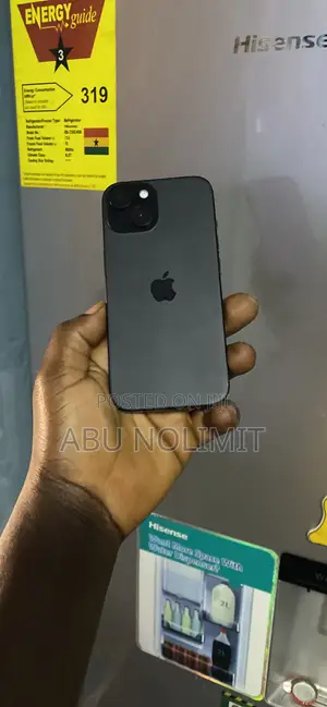 New Apple iPhone 15 128GB Black