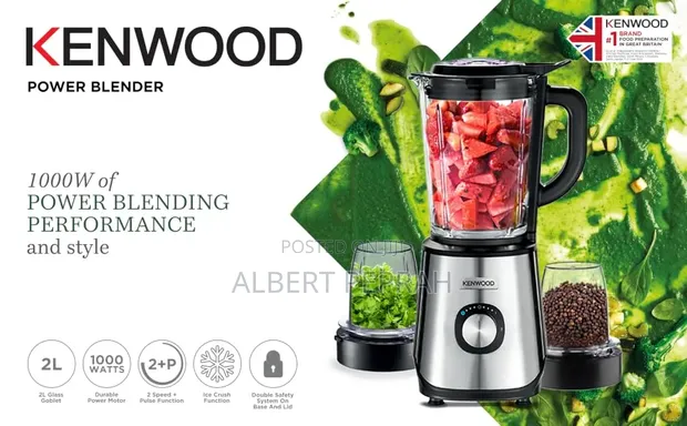 Kenwood Power Blender BLM45.240SS - 1