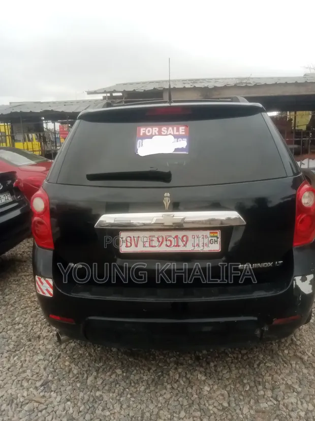 Chevrolet Equinox 2010 Black - 1