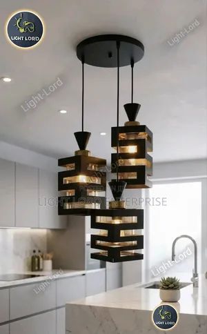 X8 Zebra Cove 3-in-1 Pendant Light