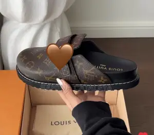 Ladies Louis Vuitton Slides