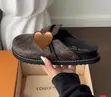 Ladies Louis Vuitton Slides - 1