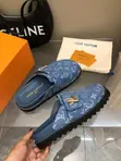Ladies Louis Vuitton Slides - 4