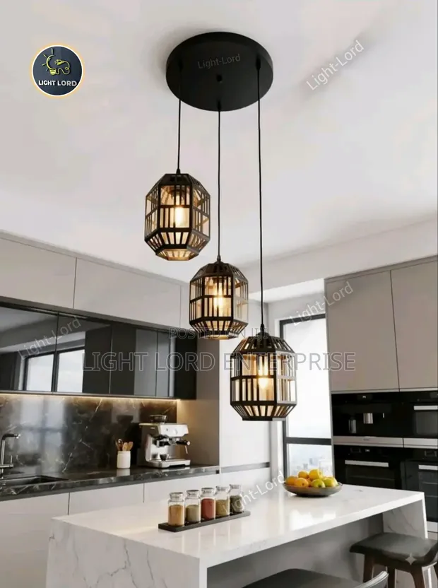 Dragon Nest 3-in-1 Pendant Light - 1