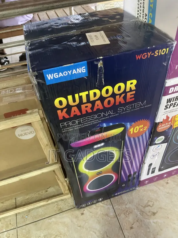 WGaoyang Outdoor Karaoke Professional Speaker System (WGY-S101) - 1