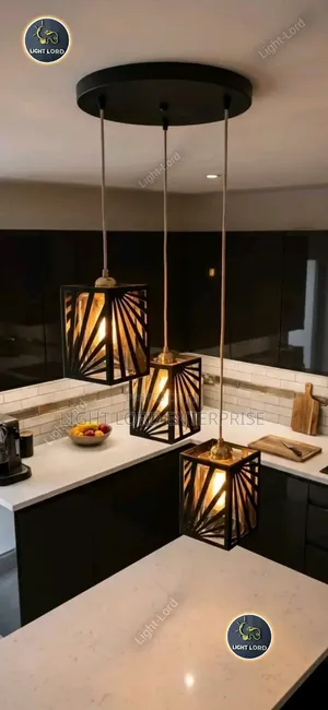 Caliban 3-in-1 Set Hanging Light