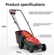 1400W Electric Lawn Mower - 4