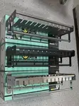 Family Towel Rail - Multi-Purpose Double Bar Towel Holder - 3