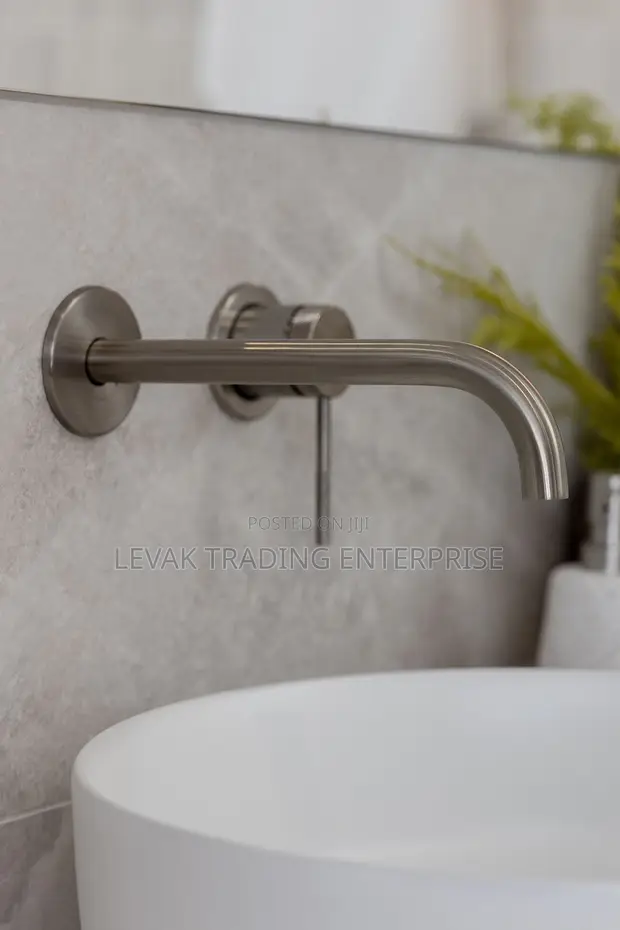 Hydro Systems Stainless Steel Concealed Wall Mounted Tap - 1