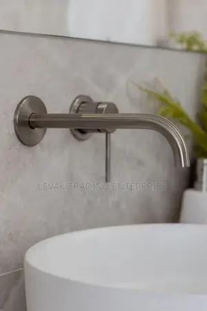 Hydro Systems Stainless Steel Concealed Wall Mounted Tap