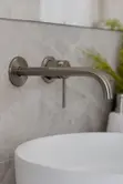 Hydro Systems Stainless Steel Concealed Wall Mounted Tap - 1