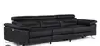 Monaco Reclining Leather Sofa | Zuri Furniture - 2