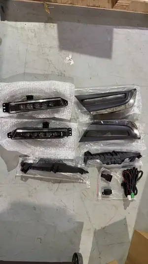 Honda CR-V LED Fog Lights and Covers Set (2017-2019)