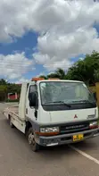 Mitsubishi Canter Tow Truck 2015 White - 1