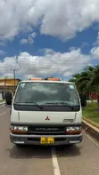 Mitsubishi Canter Tow Truck 2015 White - 4