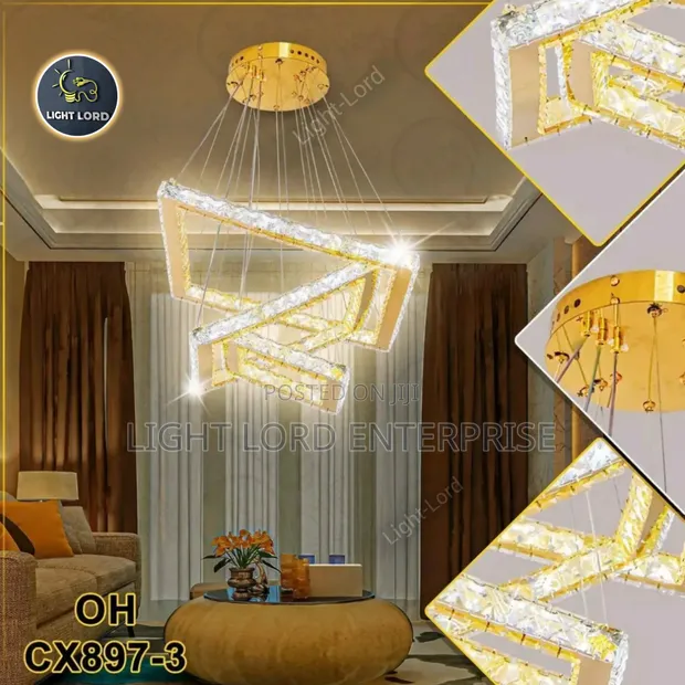 Carbine Square Shape Pendant Light - 1